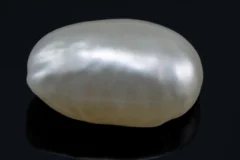 Certified Keshi Pearl 5.97 Carat (6.56 Ratti)- Front View