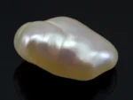 Certified Keshi Pearl 6.09 Carat - 6.69 Ratti - Back View