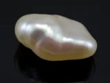 Certified Keshi Pearl 6.09 Carat (6.69 Ratti)- Front View