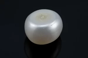 Certified Keshi Pearl 6.28 Carat - 6.90 Ratti - Back View