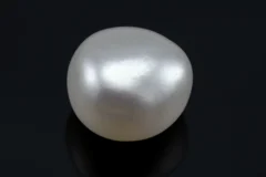 Premium Keshi Pearl - 6.28 Carat (6.90 Ratti)- Front View