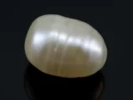 Certified Keshi Pearl 6.285 Carat - 6.907 Ratti - Back View