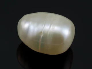 Natural Keshi Pearl 6.28 Carat (6.90 Ratti) - Front View