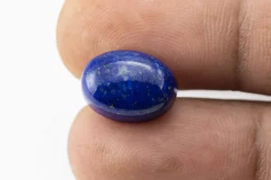 Lapis (Lajvart) 10.36 Carat / 11.38 Ratti - Size Reference