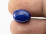 Lapis (Lajvart) 10.36 Carat / 11.38 Ratti - Size Reference