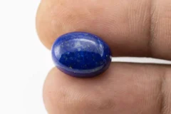Lapis (Lajvart) 10.36 Carat / 11.38 Ratti - Size Reference