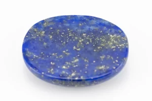 Lapis (Lajvart) 10.39 Carat / 11.42 Ratti - Back View