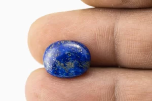 Lapis (Lajvart) 10.39 Carat / 11.42 Ratti - Front View