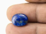 Lapis (Lajvart) 10.39 Carat / 11.42 Ratti - Front View