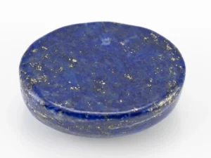 Lapis (Lajvart) 11.44 Carat / 12.57 Ratti - Back View