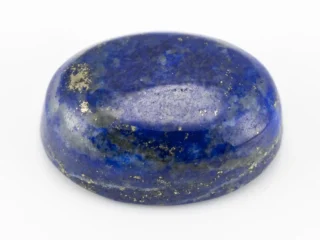 Certified Lapis Lazuli (Lajward) 11.44 Carat Stone Natural Blue Gemstone