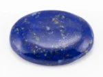 Certified Lapis Lazuli (Lajward) 6.36 Carat Stone Natural Blue Gemstone