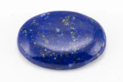 Certified Lapis Lazuli (Lajward) 6.36 Carat Stone Natural Blue Gemstone