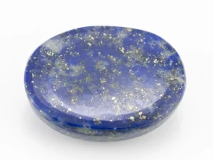 Lapis (Lajvart) 6.42 Carat / 7.05 Ratti - Back View