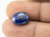 Lapis (Lajvart) 6.42 Carat / 7.05 Ratti - Size Reference