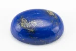 Certified Lapis Lazuli (Lajward) 7.17 Carat Stone Natural Blue Gemstone