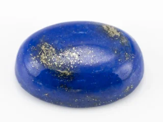 Certified Lapis Lazuli (Lajward) 7.17 Carat Stone Natural Blue Gemstone