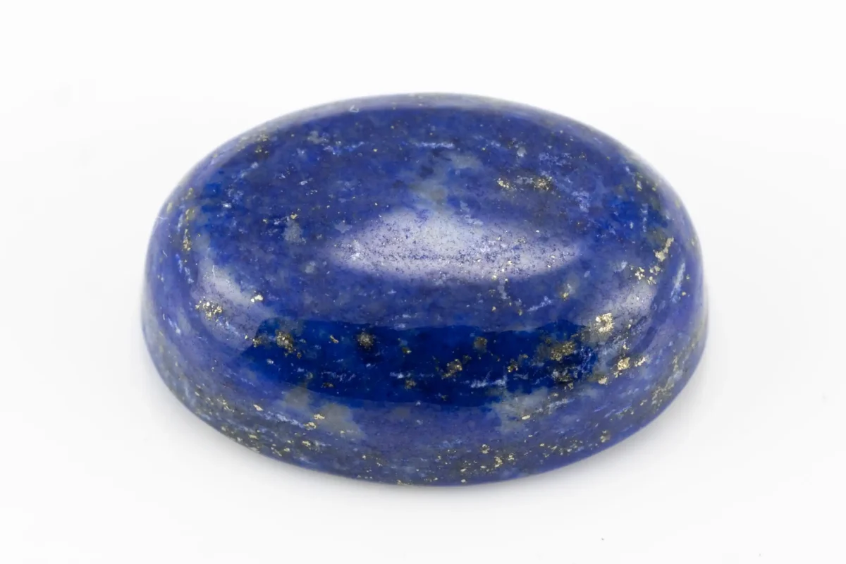 Certified Lapis Lazuli (Lajward) 7.67 Carat Stone Natural Blue Gemstone