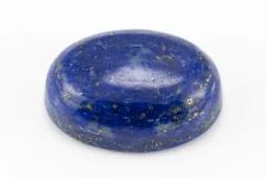 Certified Lapis Lazuli (Lajward) 7.67 Carat Stone Natural Blue Gemstone