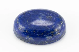 Certified Lapis Lazuli (Lajward) 7.67 Carat Stone Natural Blue Gemstone