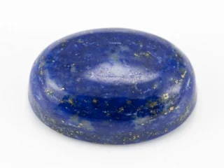 Certified Lapis Lazuli (Lajward) 7.67 Carat Stone Natural Blue Gemstone