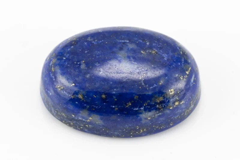 Certified Lapis Lazuli (Lajward) 7.67 Carat Stone Natural Blue Gemstone