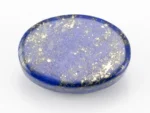 Lapis (Lajvart) 7.67 Carat / 8.42 Ratti - Back View