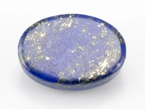 Lapis (Lajvart) 7.67 Carat / 8.42 Ratti - Back View