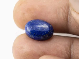 Lapis (Lajvart) 7.67 Carat / 8.42 Ratti - Size Reference