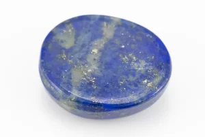 Lapis (Lajvart) 7.81 Carat / 8.58 Ratti - Back View