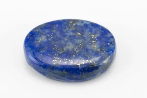 Lapis (Lajvart) 9.48 Carat / 10.42 Ratti - Front View