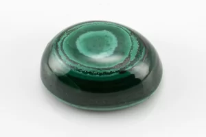 Malachite (Kidney Stone) 14.15 Carat / 15.55 Ratti - Front View