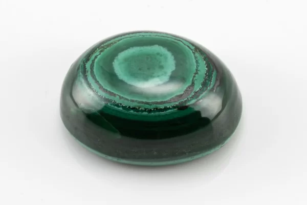 Malachite (Kidney Stone) 14.15 Carat / 15.55 Ratti - Front View