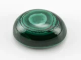 Certified Malachite Stone 14.15 Carat (Kidney Stone) - Natural Green Gemstone