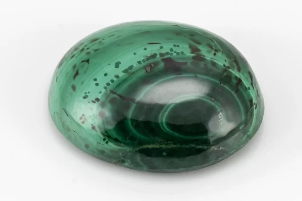 Malachite (Kidney Stone) 14.46 Carat / 15.89 Ratti - Front View