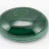 Malachite (Kidney Stone) 16.44 Carat / 18.07 Ratti - Front View