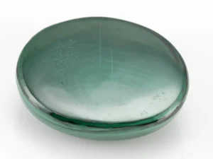 Malachite (Kidney Stone) 16.44 Carat / 18.07 Ratti - Back View