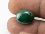 Malachite (Kidney Stone) 16.44 Carat / 18.07 Ratti - Size Reference
