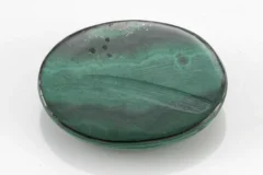 Malachite (Kidney Stone) 16.92 Carat / 18.59 Ratti - Back View