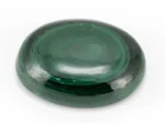 Certified Malachite Stone 20.40 Carat (Kidney Stone) - Natural Green Gemstone