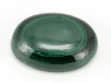 Certified Malachite Stone 20.40 Carat (Kidney Stone) - Natural Green Gemstone
