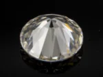 Moissanite 0.74 Carat / 0.81 Ratti - Back View