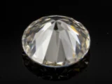 Moissanite 0.74 Carat / 0.81 Ratti - Back View