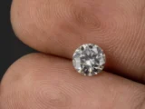Moissanite 0.74 Carat / 0.81 Ratti - Size Reference