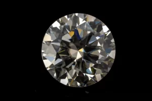 Moissanite 0.74 Carat / 0.81 Ratti - Front View