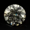 Moissanite 1.75 Carat / 1.92 Ratti - Front View