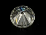Moissanite 1.75 Carat / 1.92 Ratti - Back View
