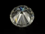 Moissanite 1.75 Carat / 1.92 Ratti - Back View