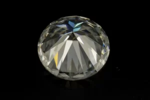 Moissanite 1.75 Carat / 1.92 Ratti - Back View