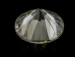 Moissanite 2.54 Carat / 2.79 Ratti - Back View